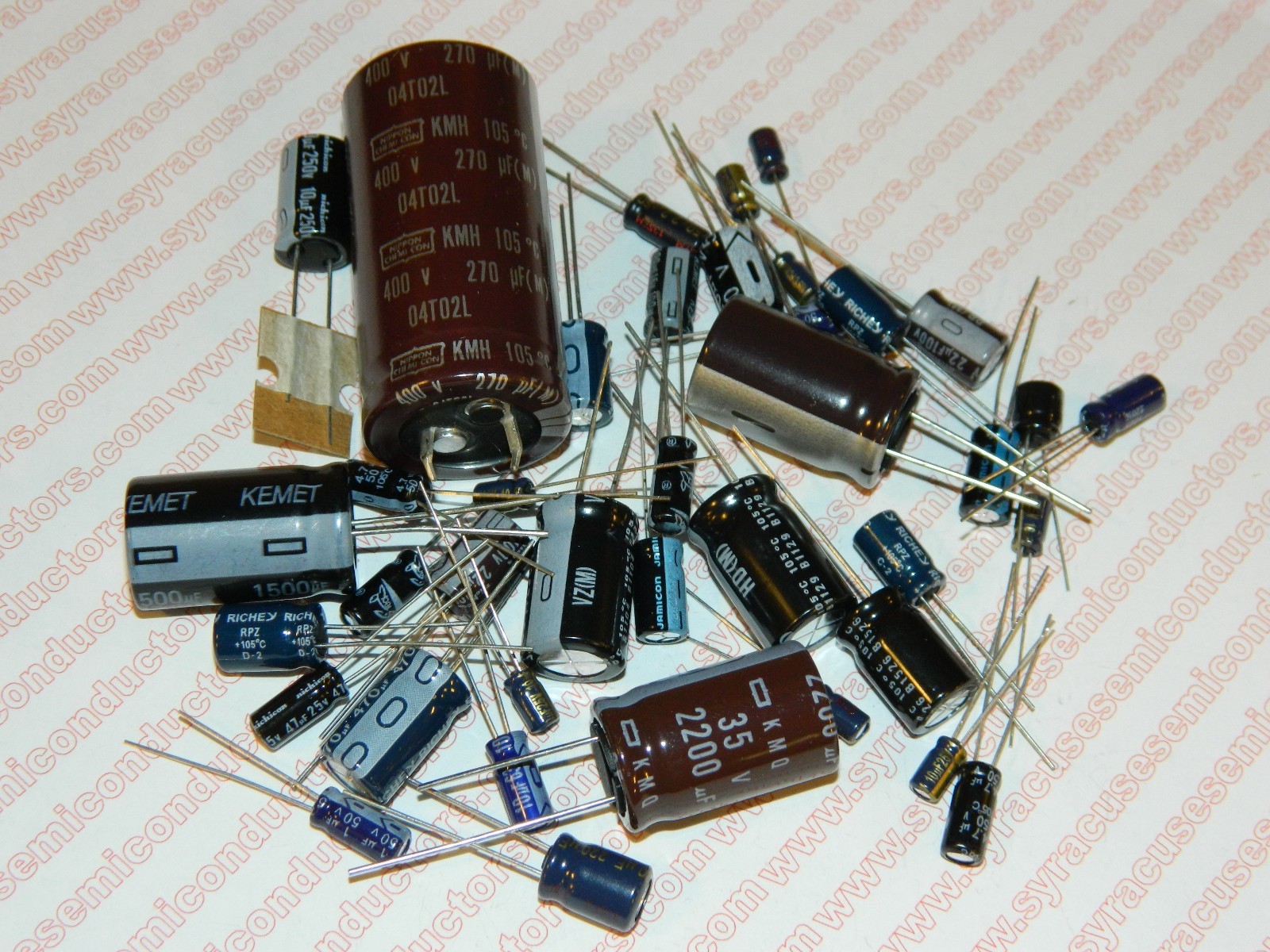 Wells Gardner U5000 Cap Kit with Filter Cap / Get Well Kit for Monitor Repair