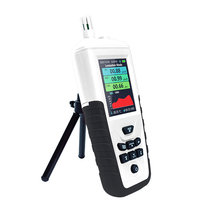 X-ray Gamma Beta Nuclear Radiation Meter Personal Chargeable Radiation Detector
