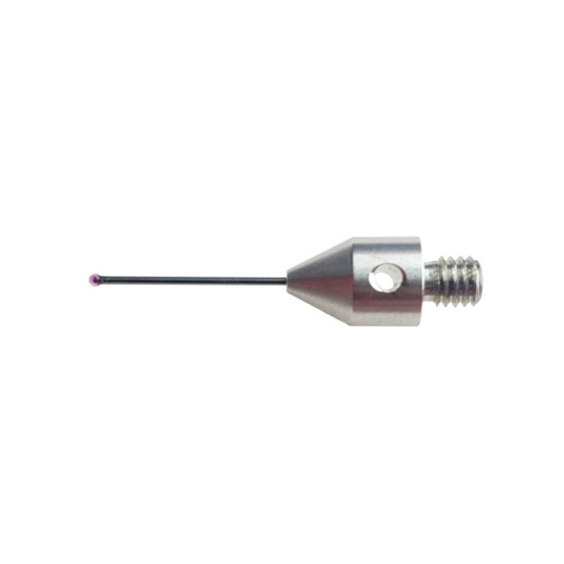 CMM/CNC M4 Threaded Styli,1.0mm Ruby Ball,Tungsten Carbide Stem Length 25mm