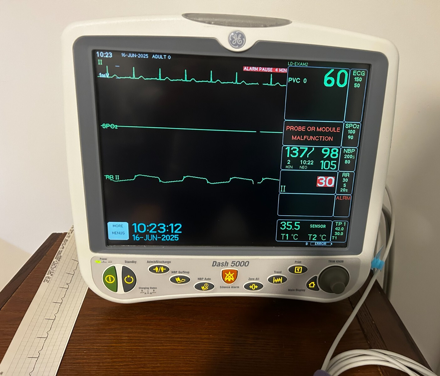 GE Dash 5000 Patient Monitor