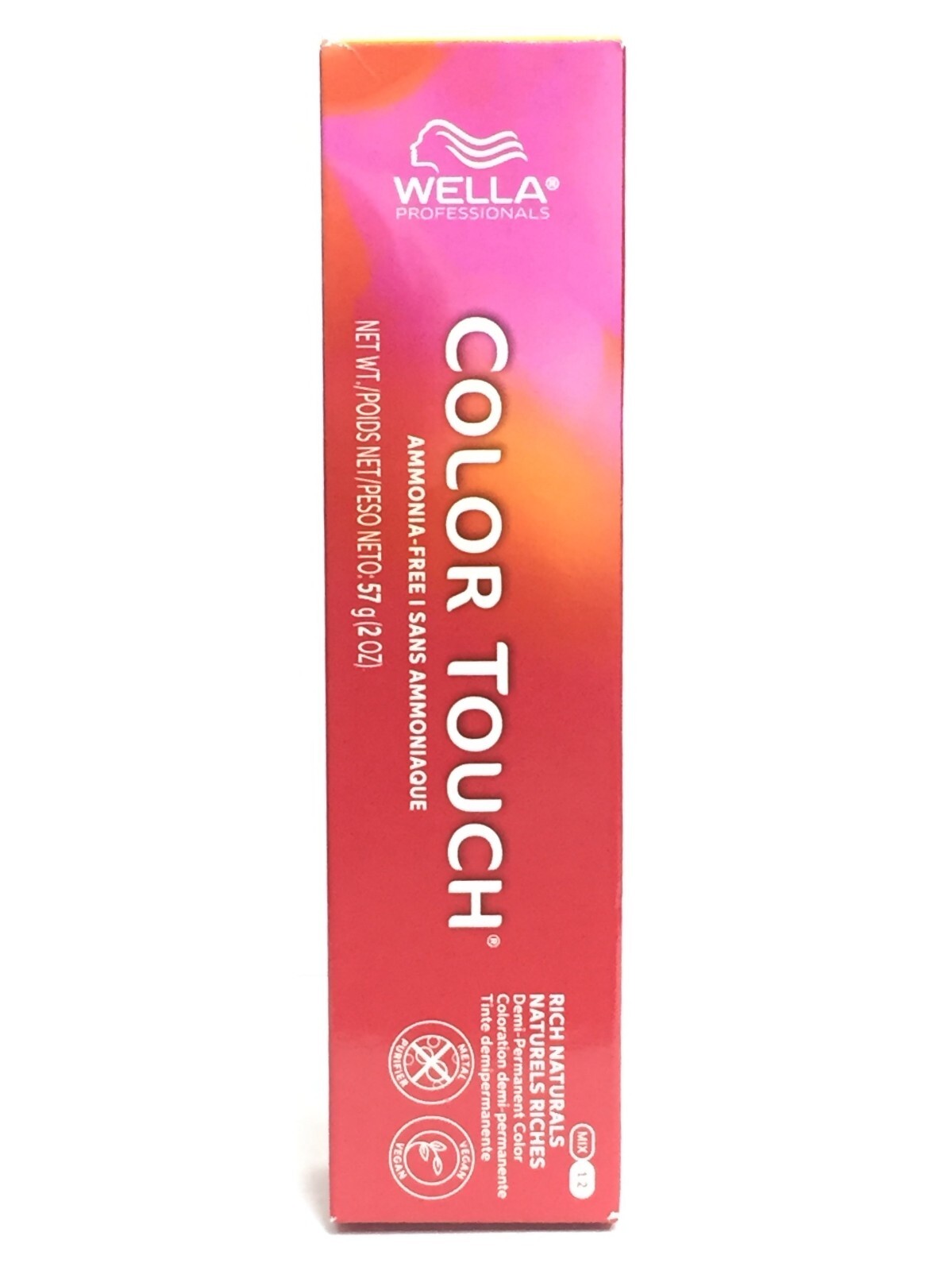 Wella Color Touch 9/16-9/AV Very Light Blonde/Ash Violet, 2 oz