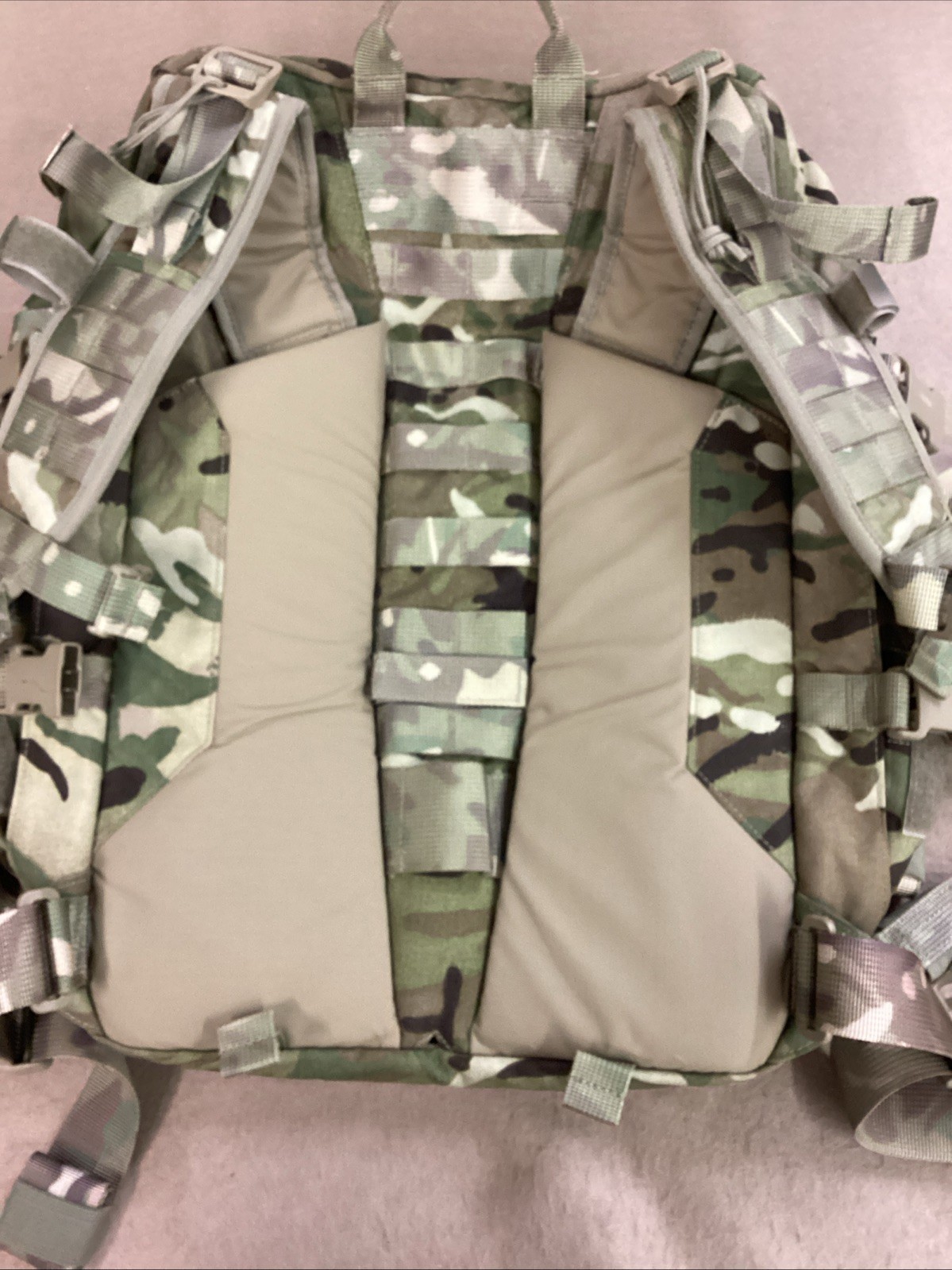 British Army Virtus MTP 45 Ltr Commanders Daysack Backpack Camouflage