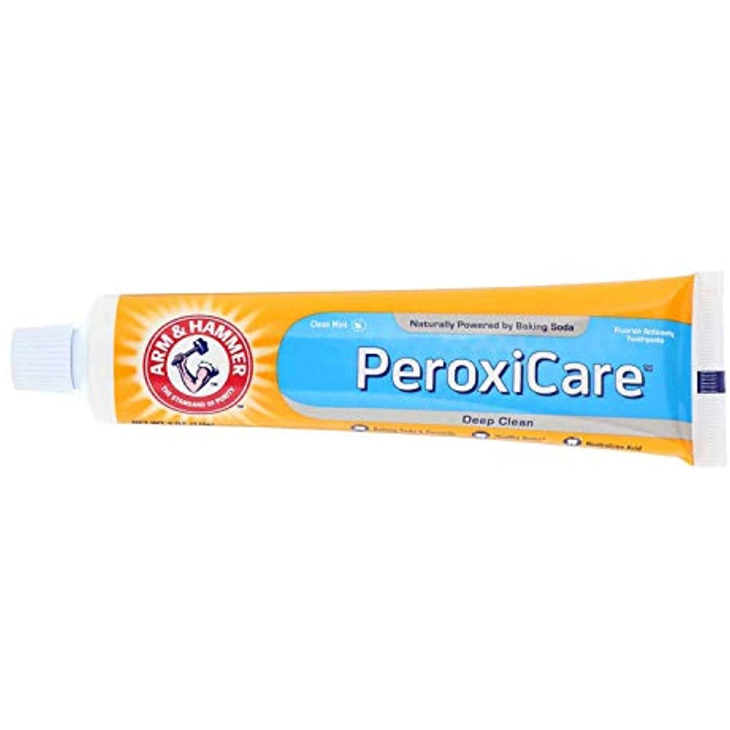 Arm & Hammer Peroxicare Tartar Control Toothpaste Clean Fresh Mint 6oz (4 Pack)