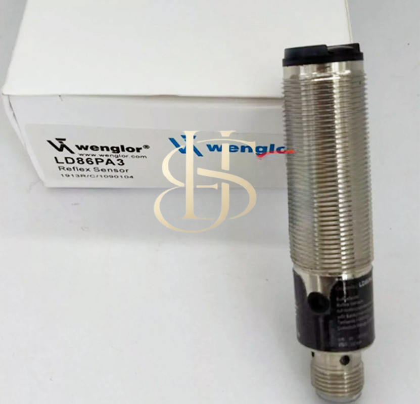 NEW For Wenglor LD86PA3 Photoelectric switch sensor LD86PA3 Fast Shipping 1PCS
