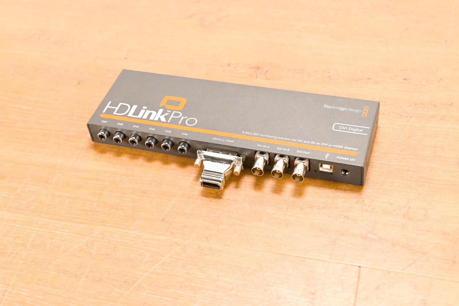 Blackmagic Design HDLink Pro HDMI/SDI Converter (NO POWER SUPPLY) CG01ZVC