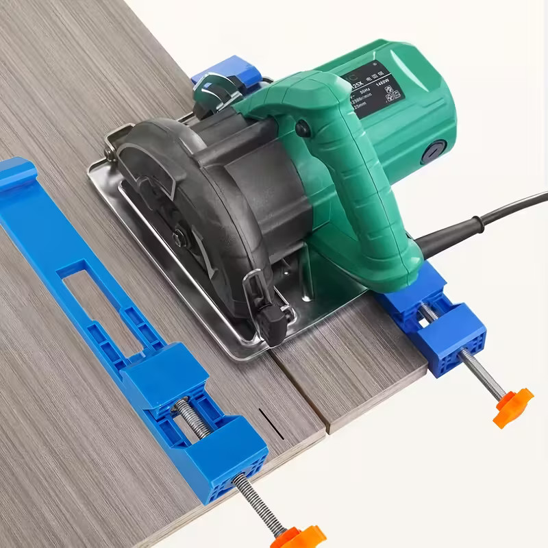 Circular Saw Guide Rail Adjustable Cutting Machine Base Guide Circular Saw Guide