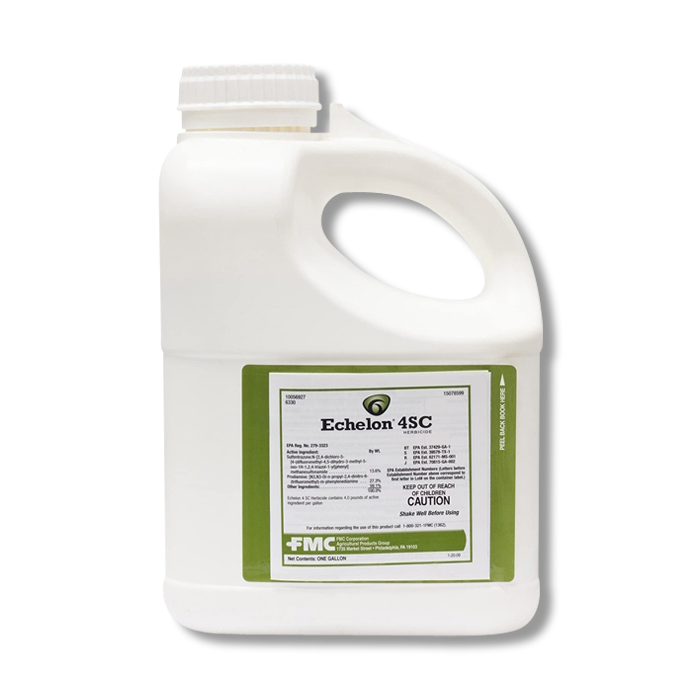 Echelon 4SC Herbicide 128oz- Sulfentrazone & Prodiamine
