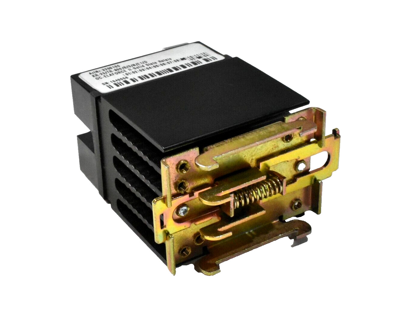 Elrest KR-25/TR-800/B/S/N/E1/D Solid State Relay OC-ELEFORCE II, 3200105 4-32VDC