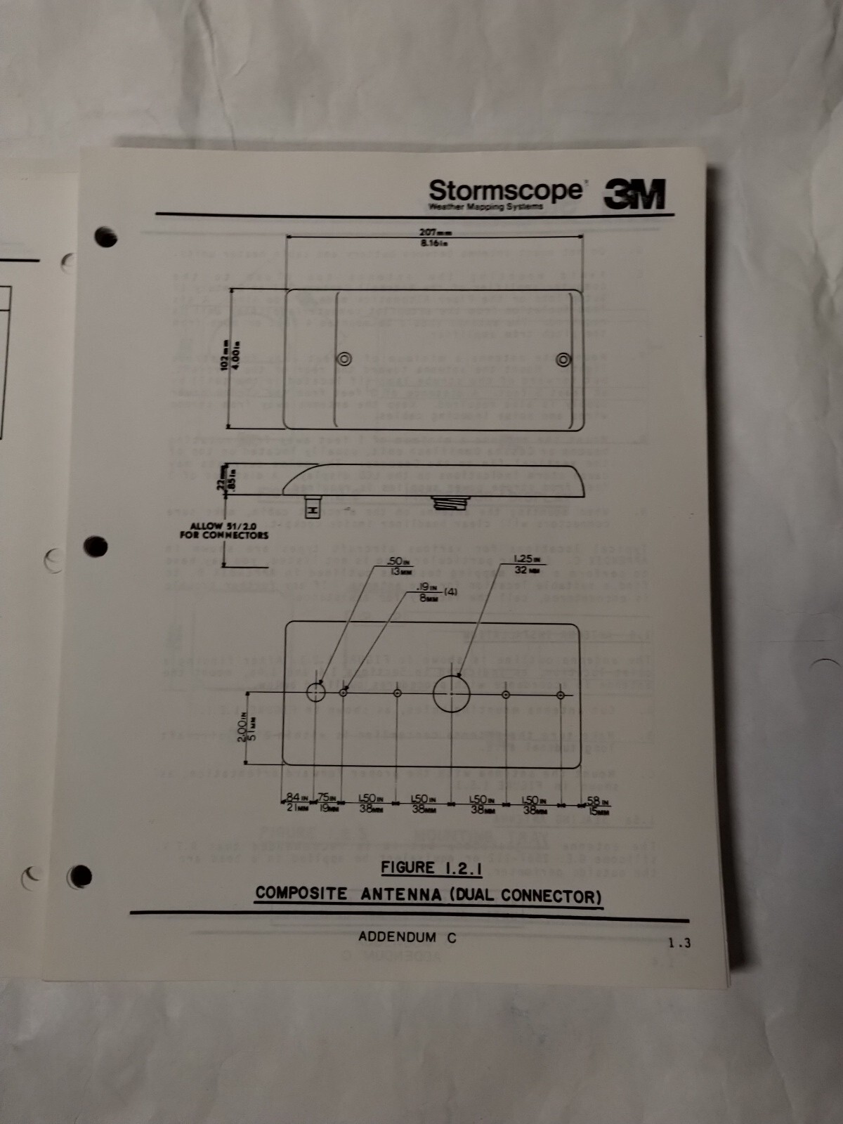 Ryan Stormscope Weather Mapping System WX-8-9-10 Installation Manual-Copy