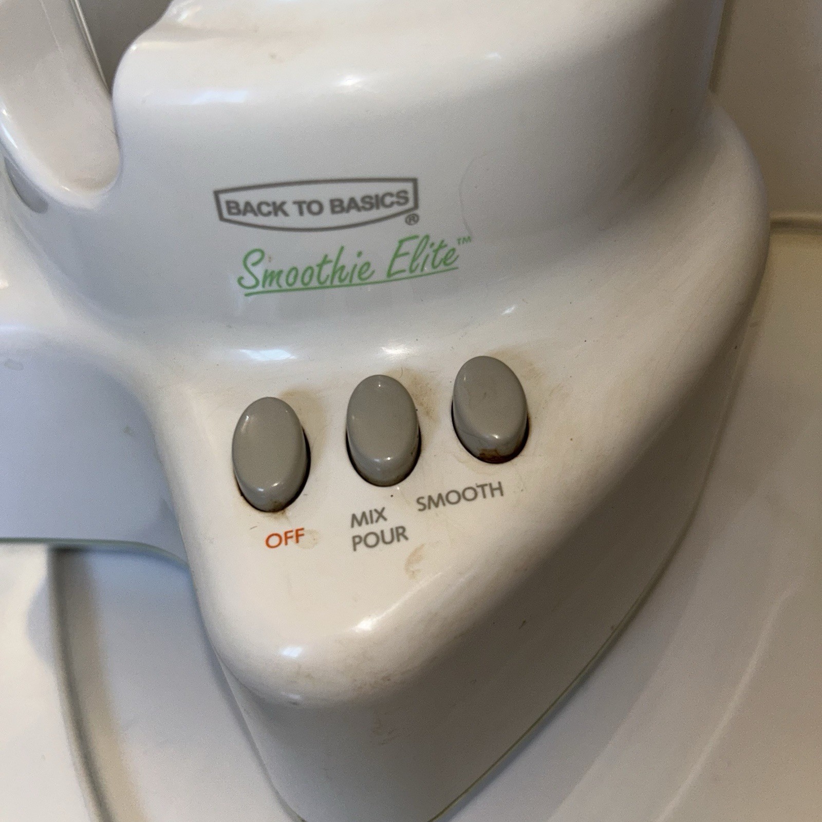 *BASE ONLY* Vintage Smoothie Maker Elite Back To Basics Blender SE2000