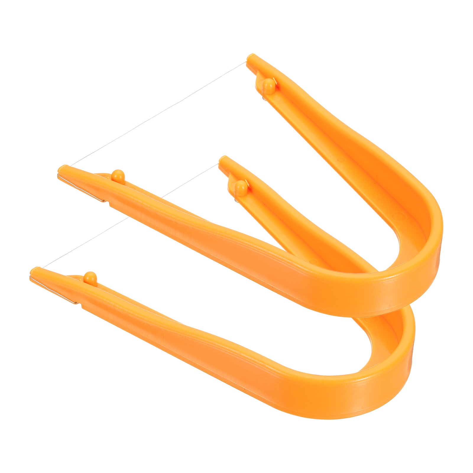 2pcs Clay Mud Cutting Wire 3.35 inch Wire Clay Cutter Cutting Tools Plastic