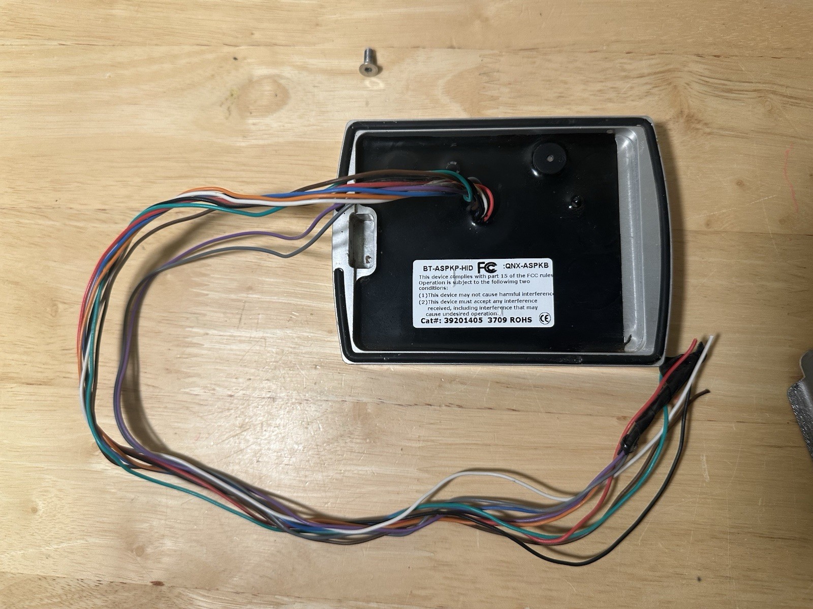 Lenel BT-ASPKP-HID iCLASS Smart Card Reader W/ Electronic Keypad - Wiegand