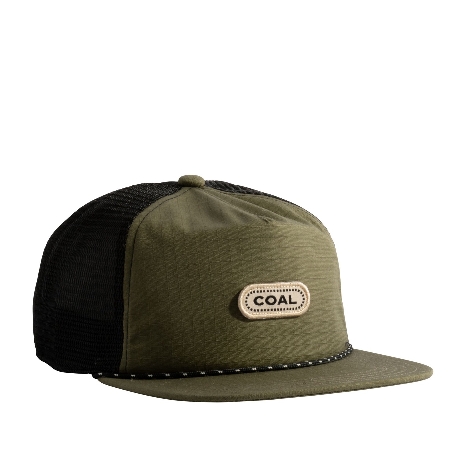 Coal The Atlas Mesh Back Hat, Sage/Bone