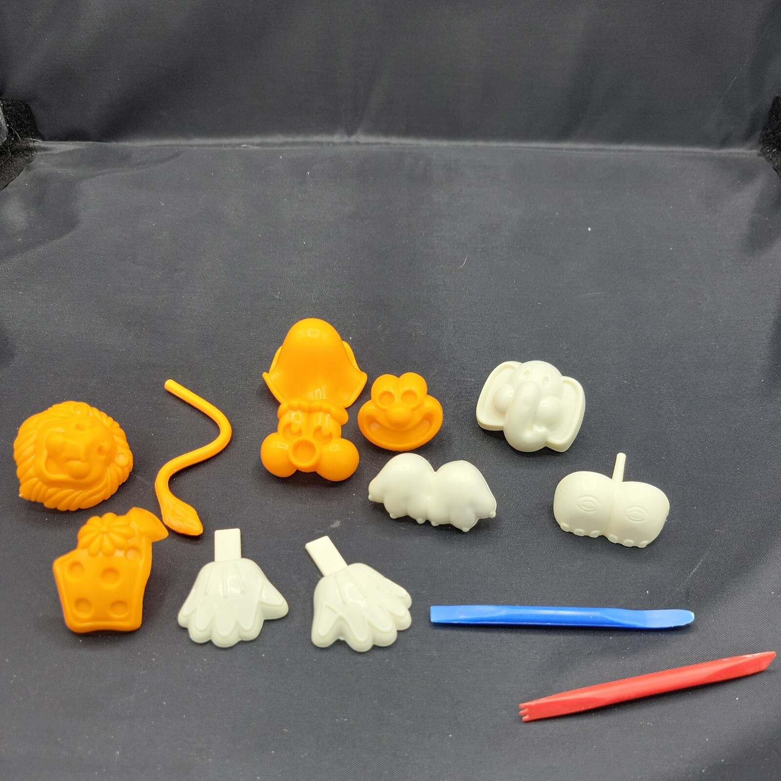 Vintage Kenner 1977 Play-Doh Goofy Faces Complete Set