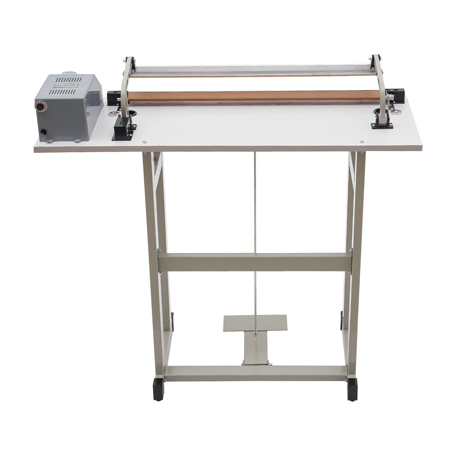 850W Foot Pedal Heat Sealing Machine 0-6 Gears Plastic Bag Sealing Machine
