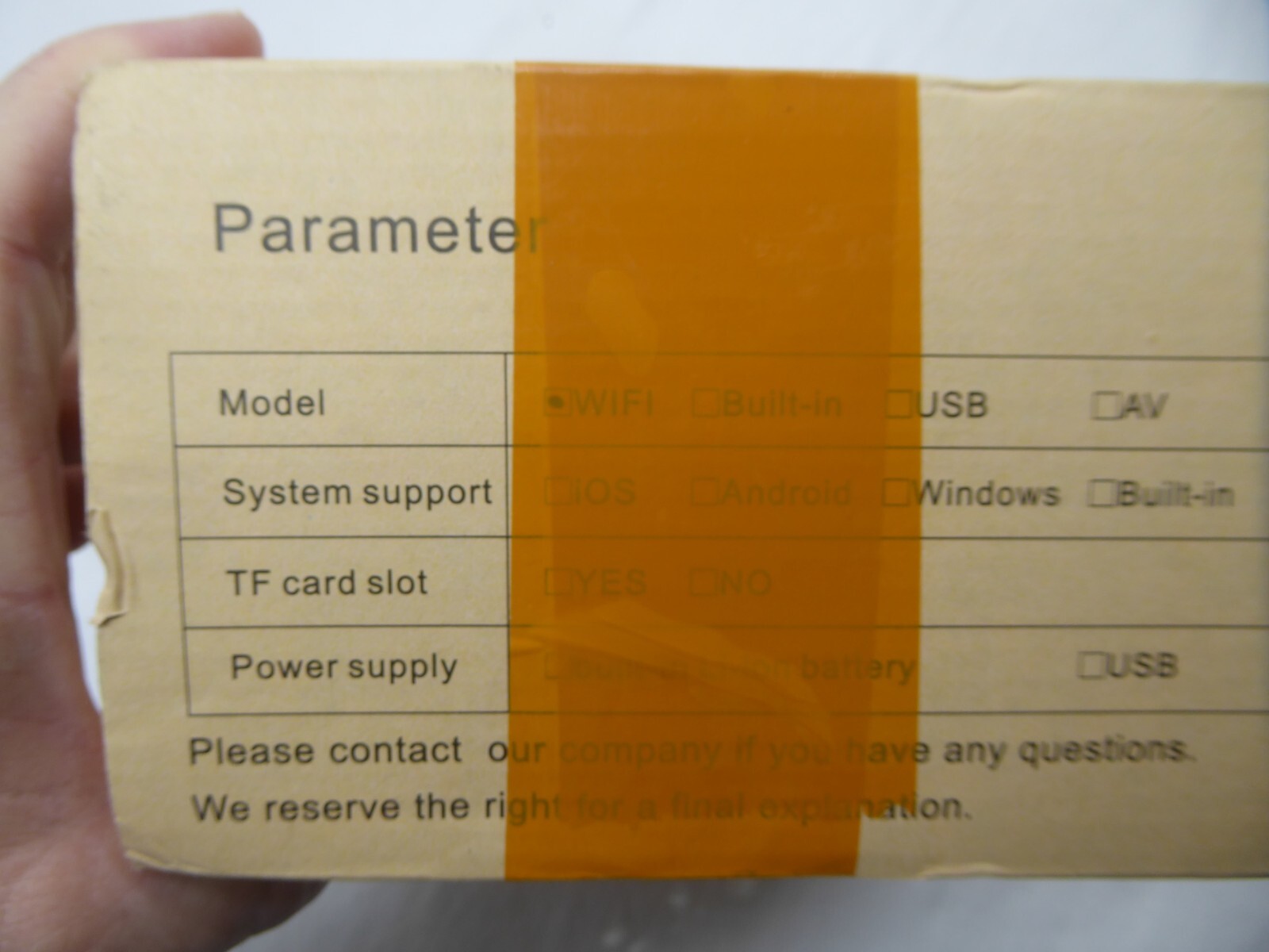 portable digital microscope wifi version 2.0