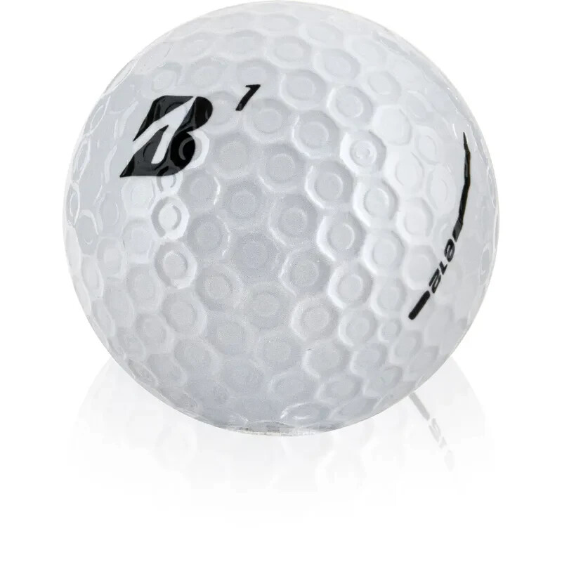 24 Bridgestone e12 Contact Near Mint AAAA Used Golf Balls
