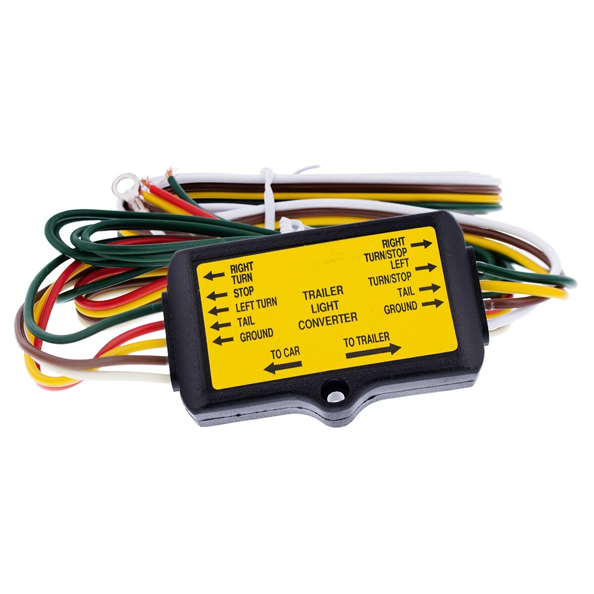 United Pacific 90620 Trailer Light Converter - 5 To 4 Wires – 1 Unit