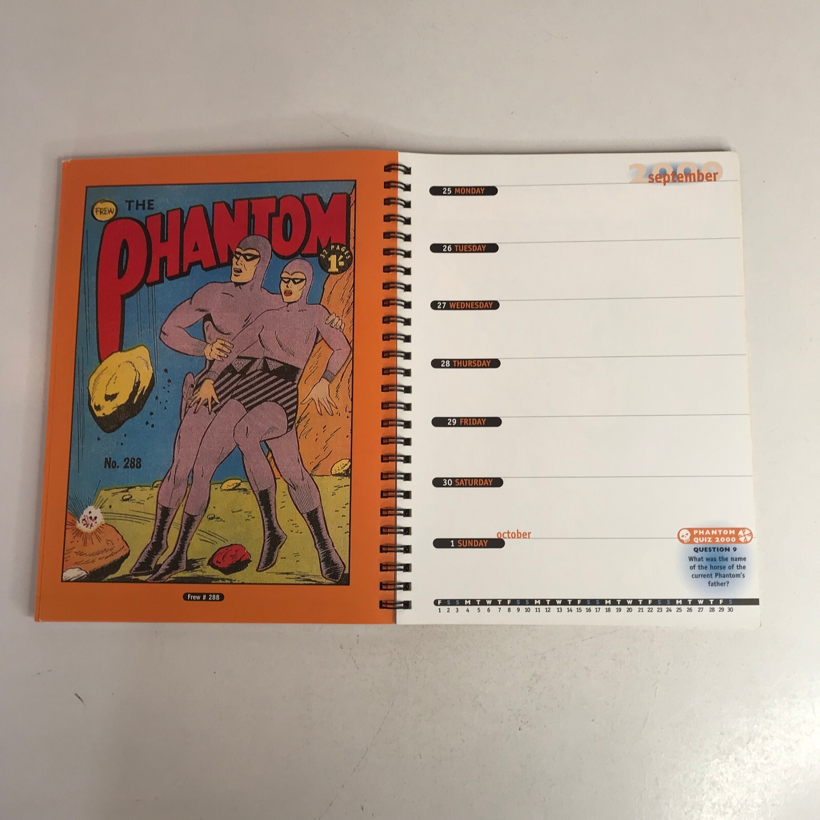 The Phantom 2000 Diary No.2