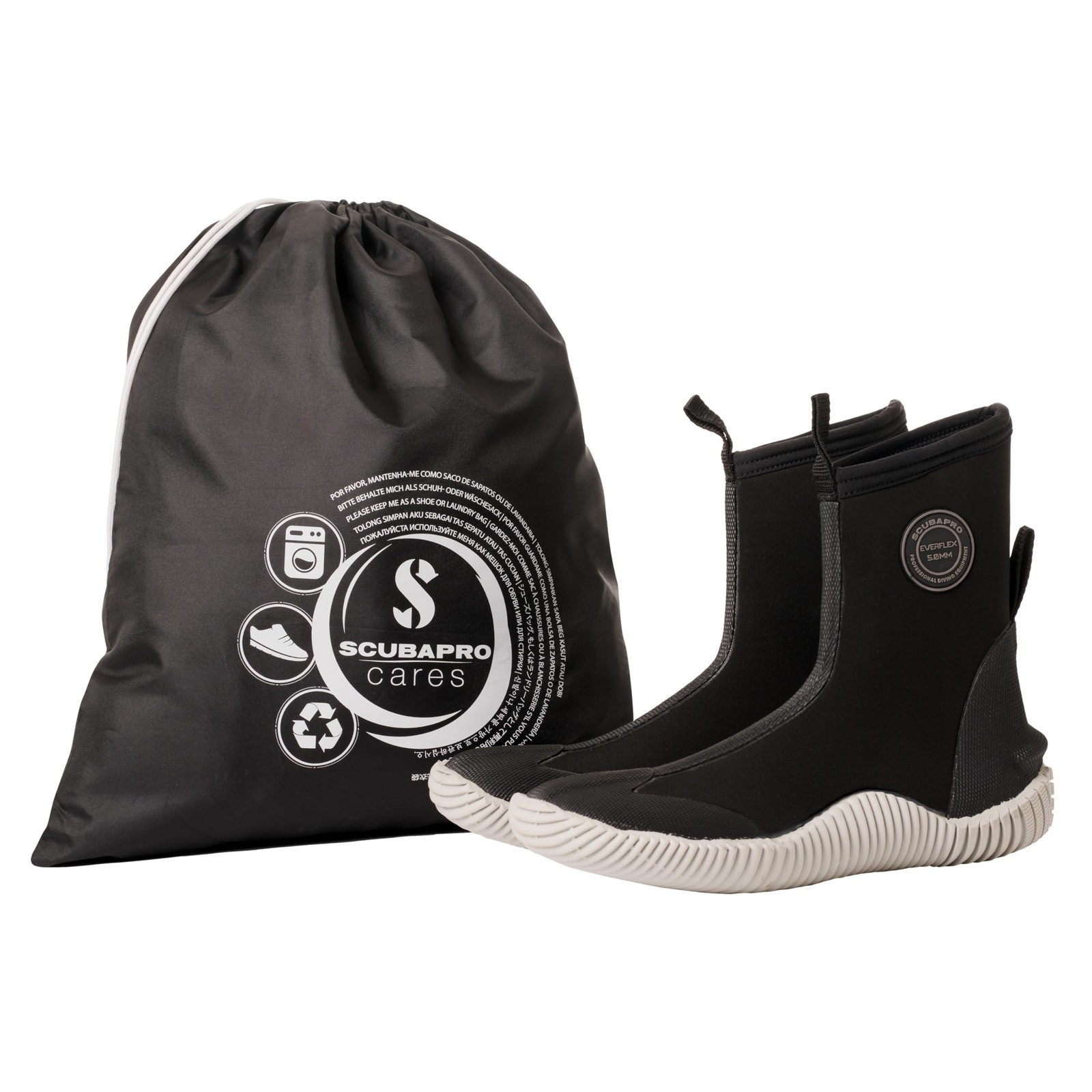 SCUBAPRO Everflex Arch Dive Boot, 5mm X-Large