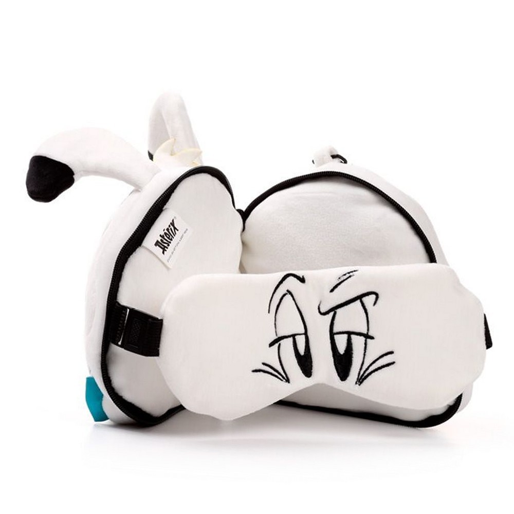 Asterix and Obelix Sleep Mask Travel Cushion (Idefix)