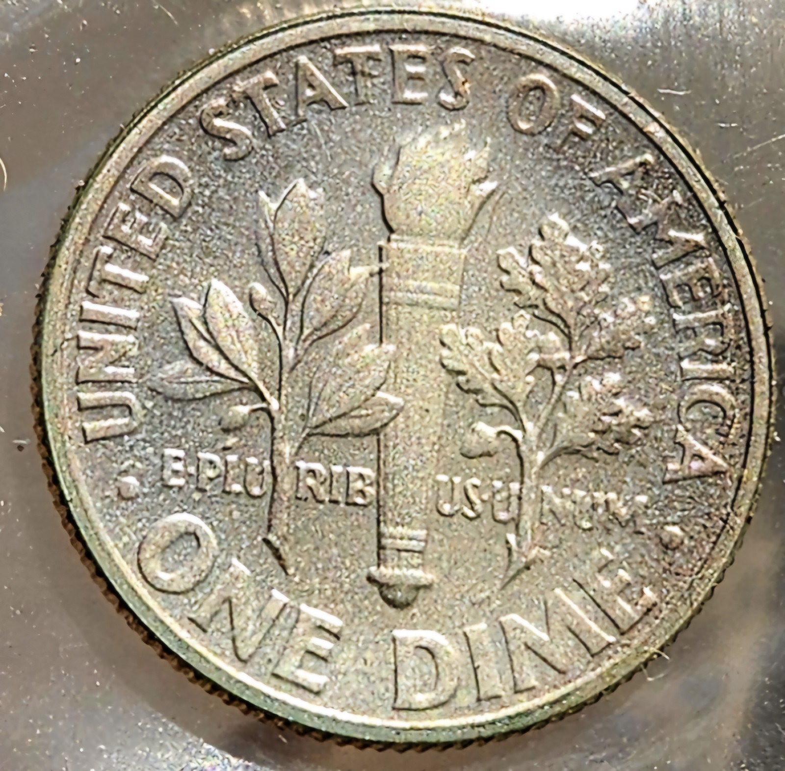 1962 Proof Roosevelt Dime, 90% Silver
