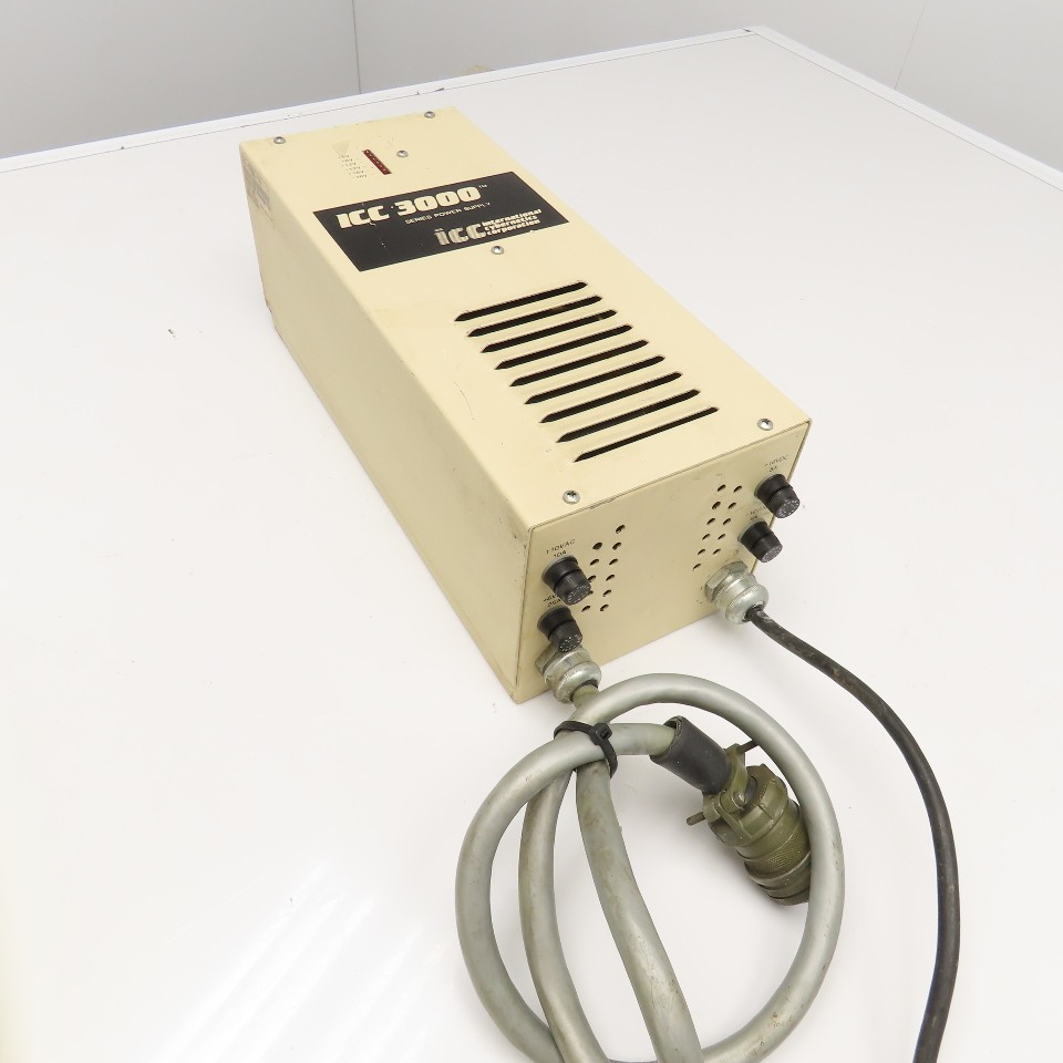 ICC 3000 Power Supply 110V Input 55V, 8V, +/-12V, +/-16/VDC