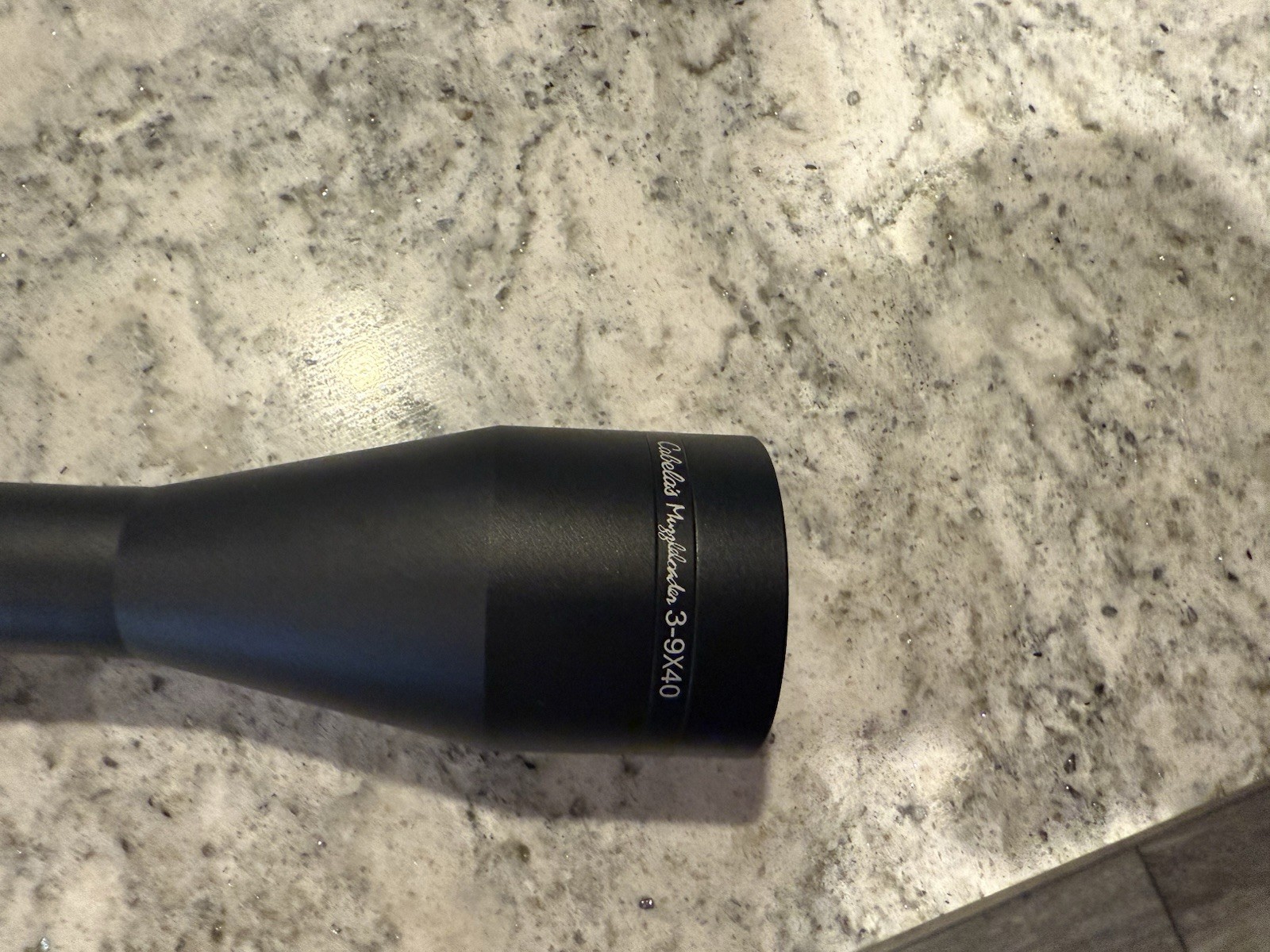 Cabelas 3-9x40 Muzzle Loader Scope