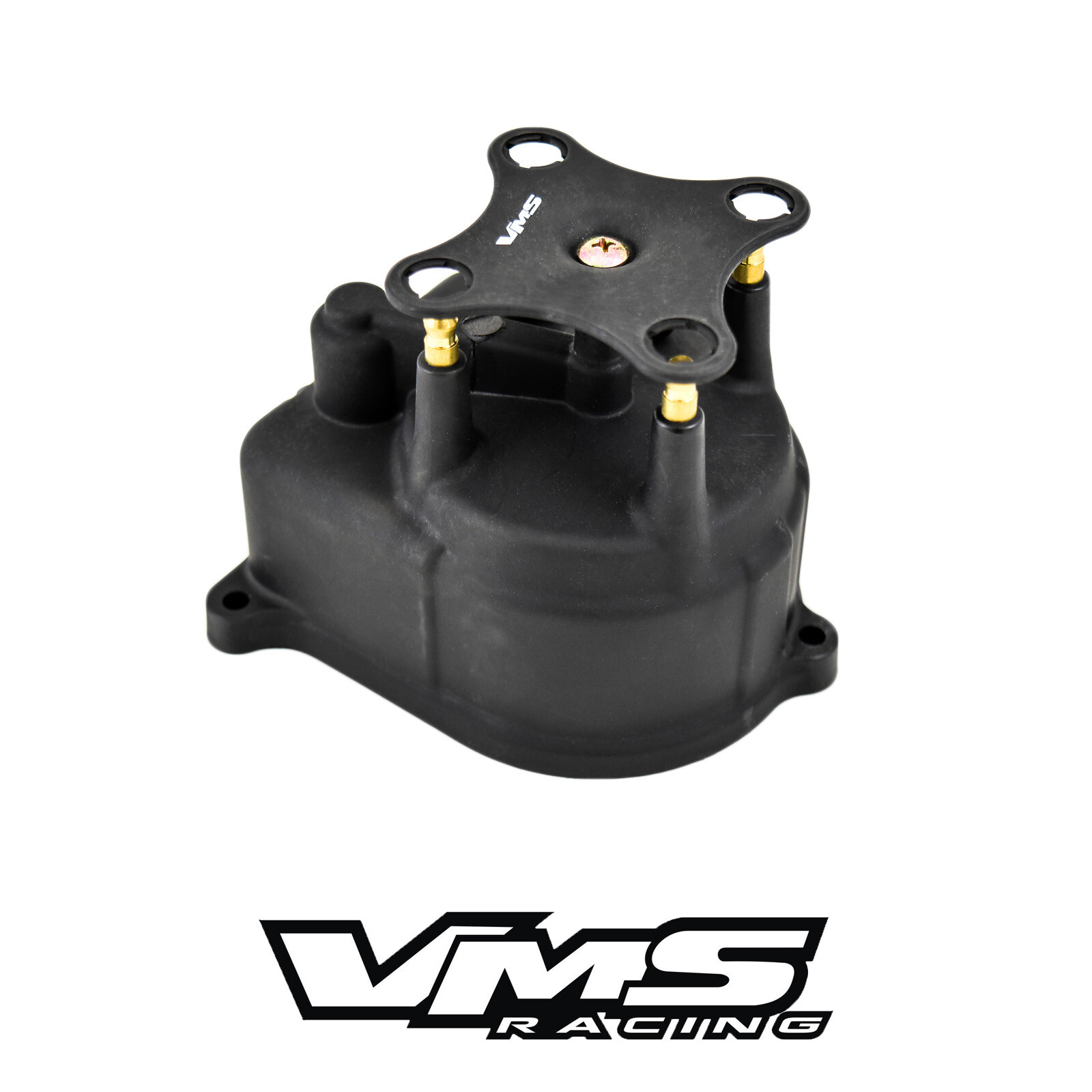 VMS BLACK OE PRO STYLE RACING DISTRIBUTOR CAP FOR 99-00 HONDA CIVIC SI EK B16