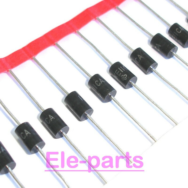 100 PCS 1.5KE11CA DO-201AD 1.5KE11 1500 WattsTransient Voltage Suppressor Diodes