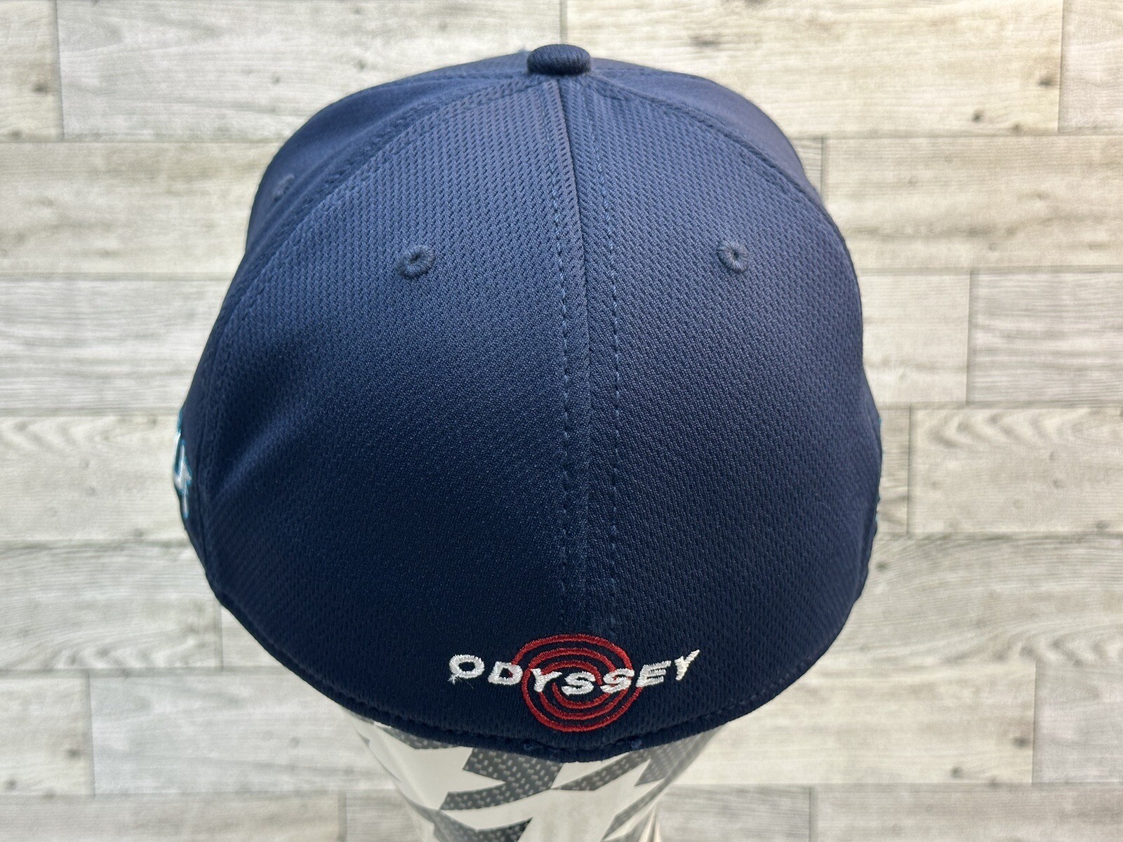 Callaway Rogue Odyssey Golf Flex Hat Cap - Navy Blue - Clean - AFlex - A Flex