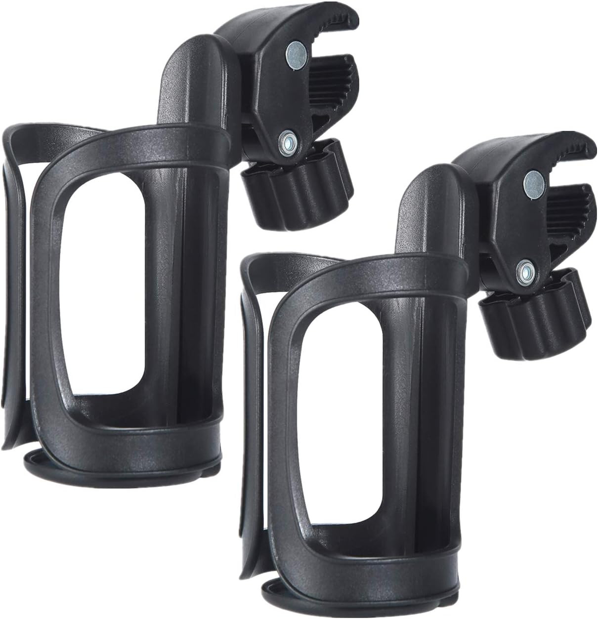 Universal Stroller Cup Holder, Upgrade Cup Holder for Walker, Attachable Bike Wa