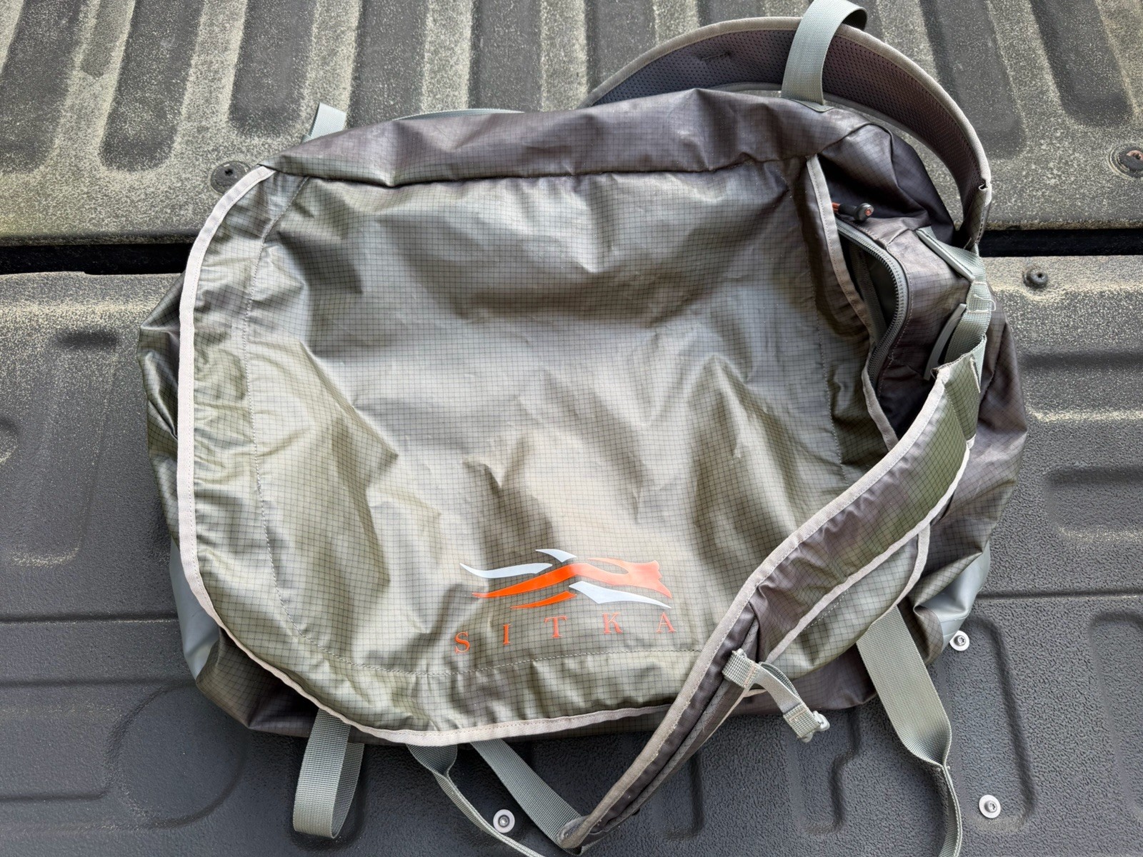 Sitka Duffle Bag Large Black