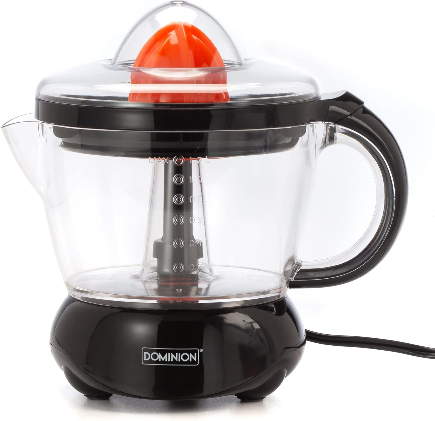 BPA-Free Electric Citrus Juicer Extractor Compact Volume Pulp Control Oranges ..