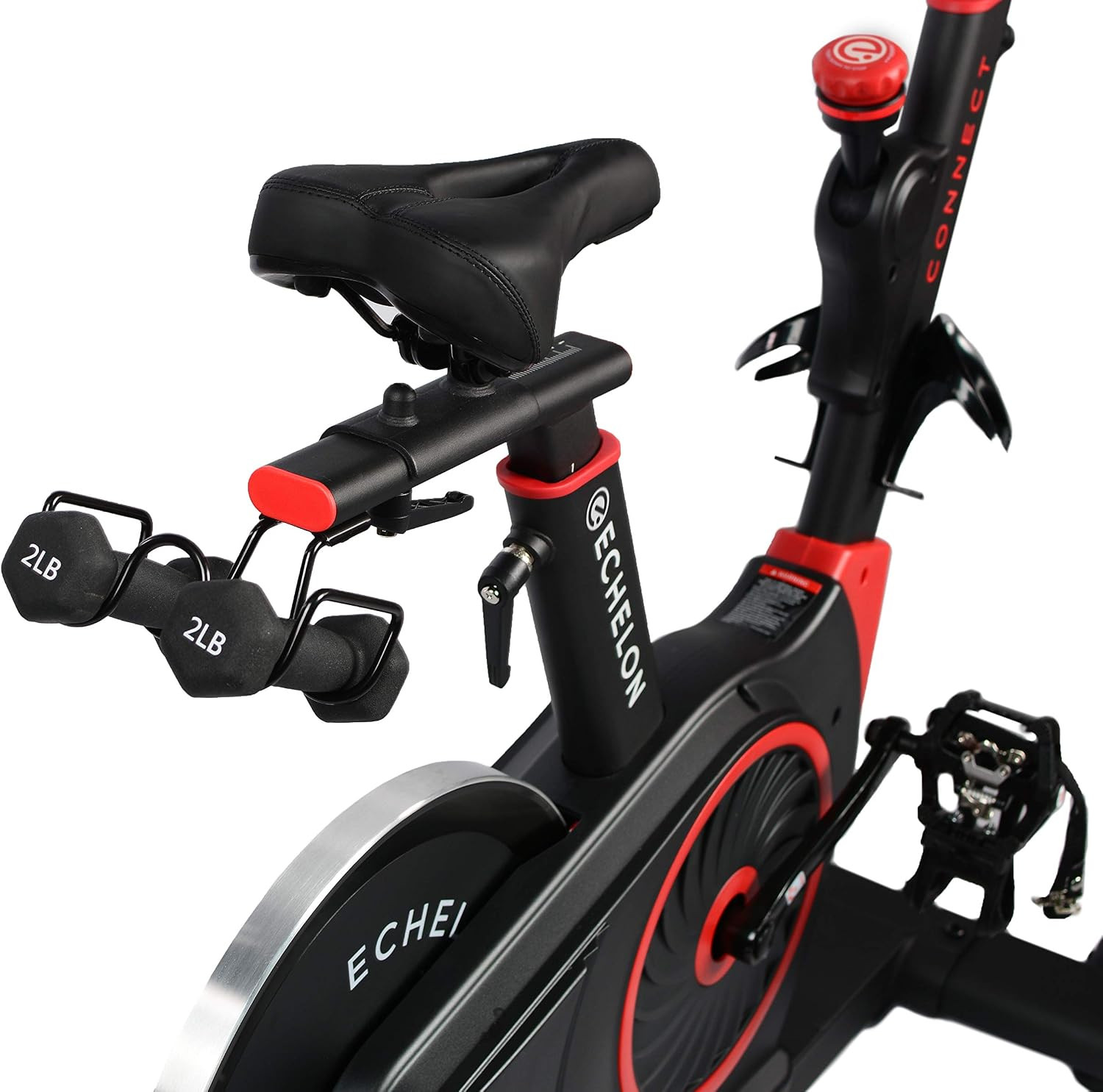 Dumbbells - 2 Lb. Weight Set, Black (ECHDB-2)