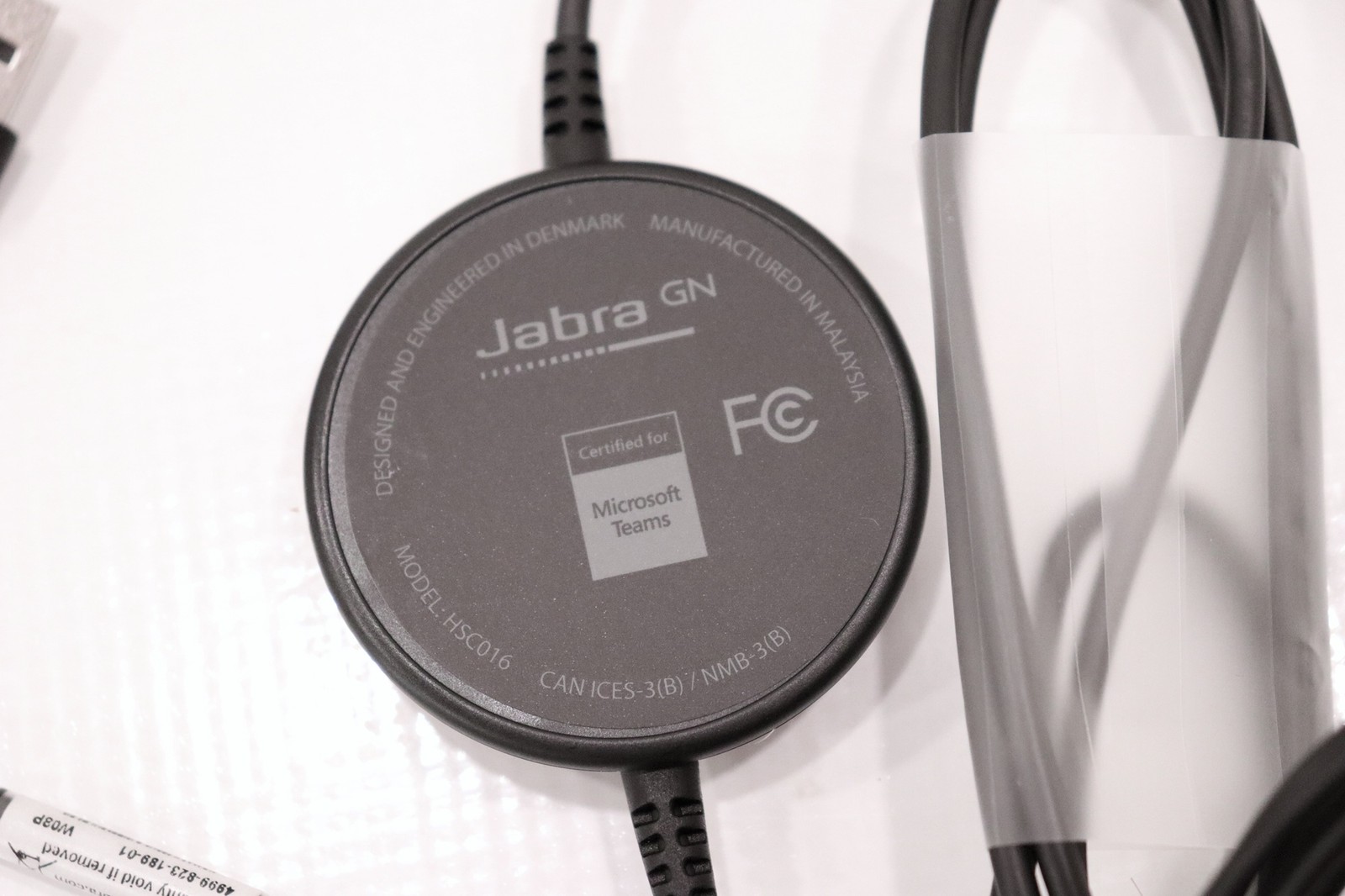 Jabra HSC016 Wired Headset (Black)