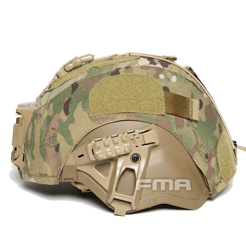 FMA Tactical IHPS Helmet V-Rail Integrated Head Protection System L/XL