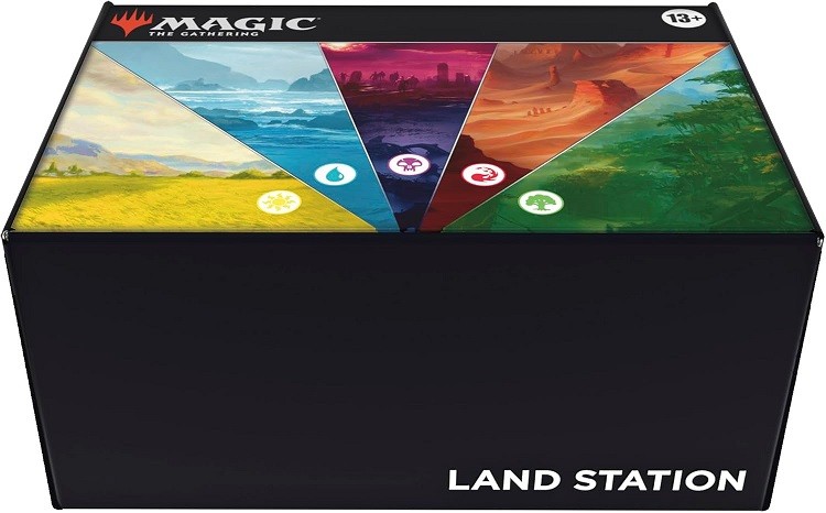 Magic: The Gathering - 2025 Land Station (400 Basic Land Cards)