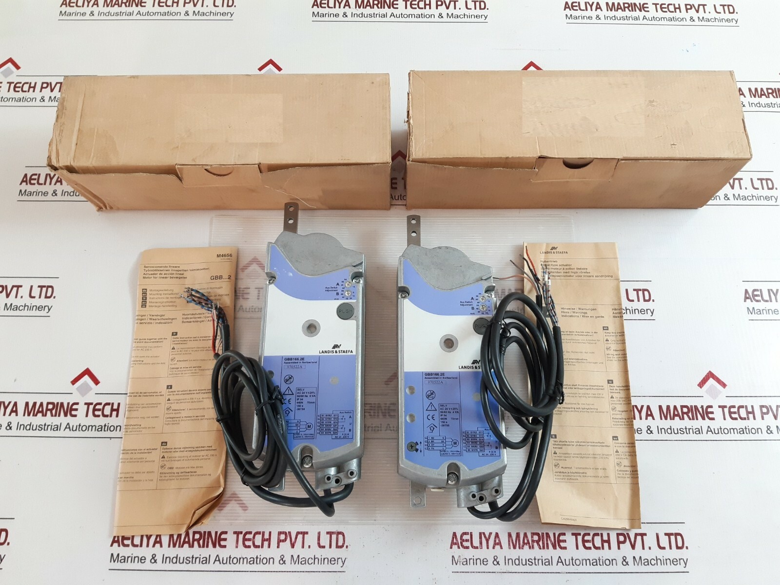 Landis & staefa gbb166.2e actuator