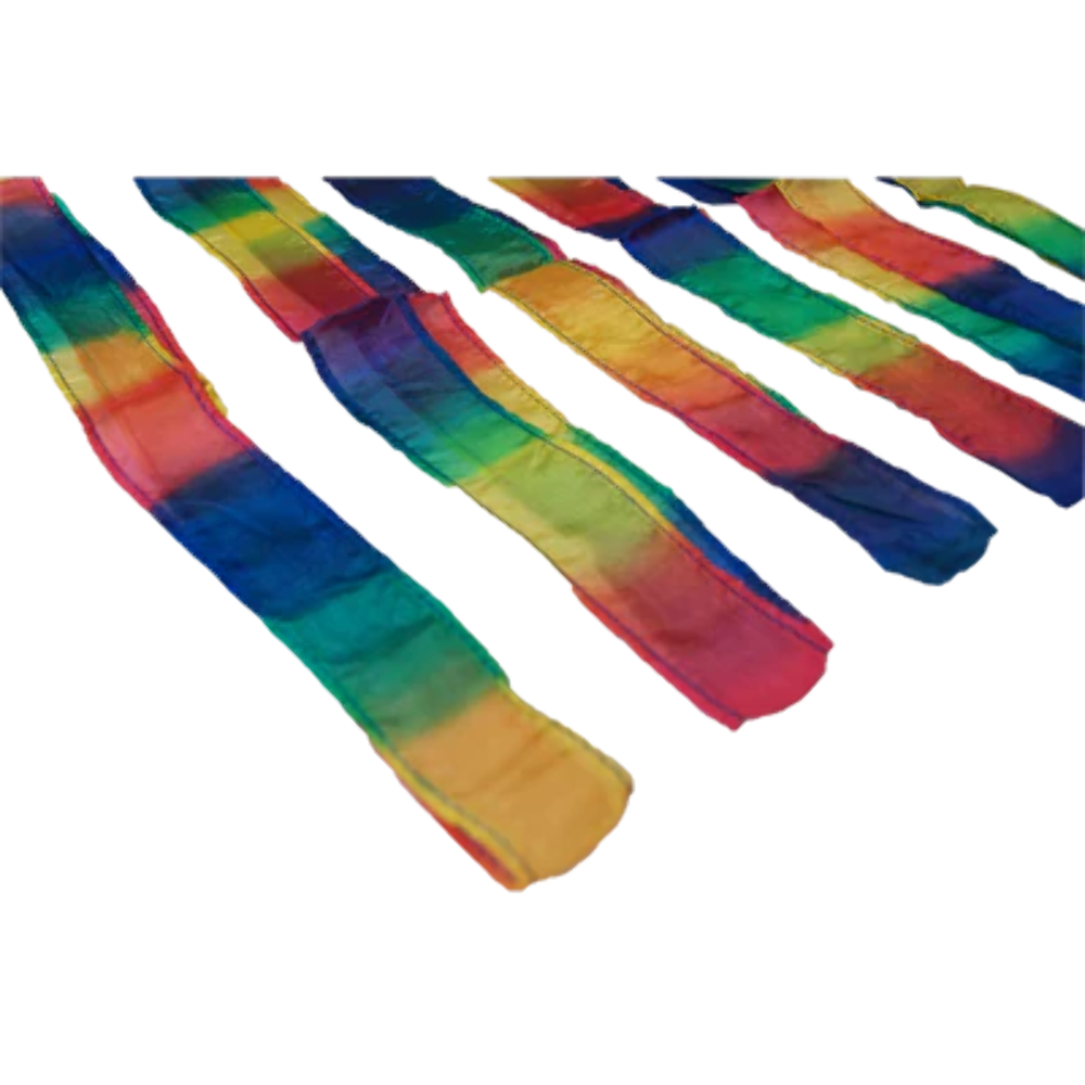Thumb Tip Streamer 12 pack (1 inch x 34 inch) by Magic by Gosh - Tricks