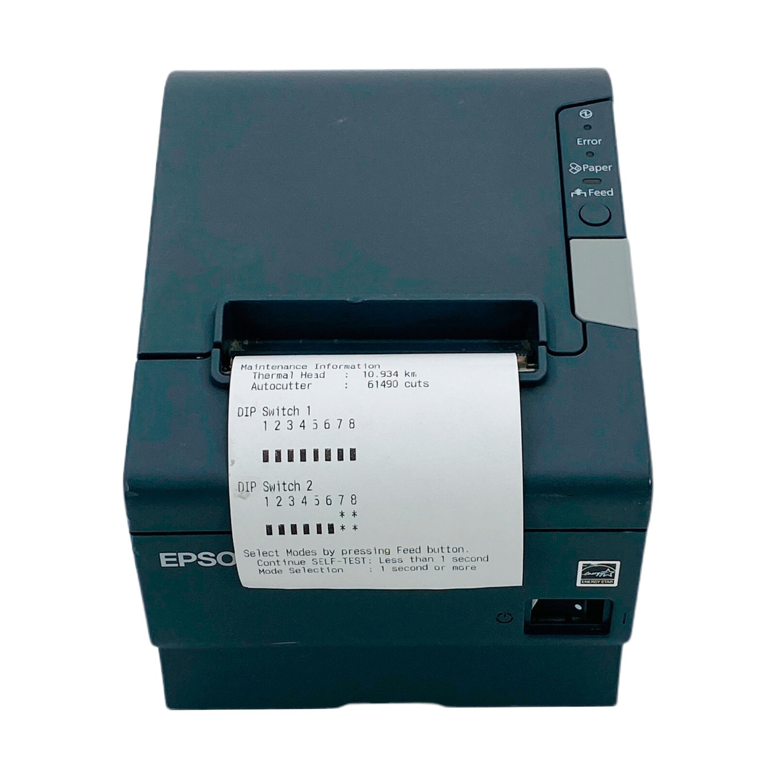 Epson TM-T88V M244A Compact POS Thermal Receipt Printer USB Parallel No Adapter