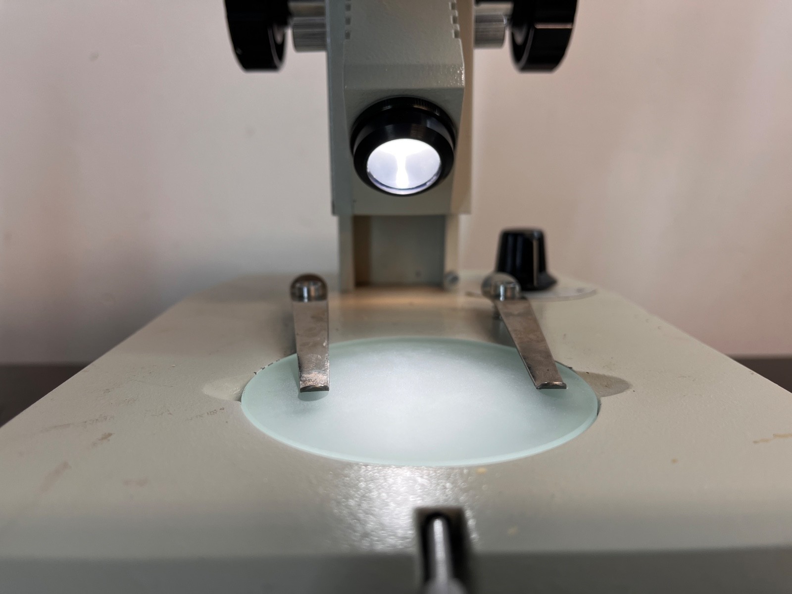 Stereozoom Microscope with double illumination NASCO U12624