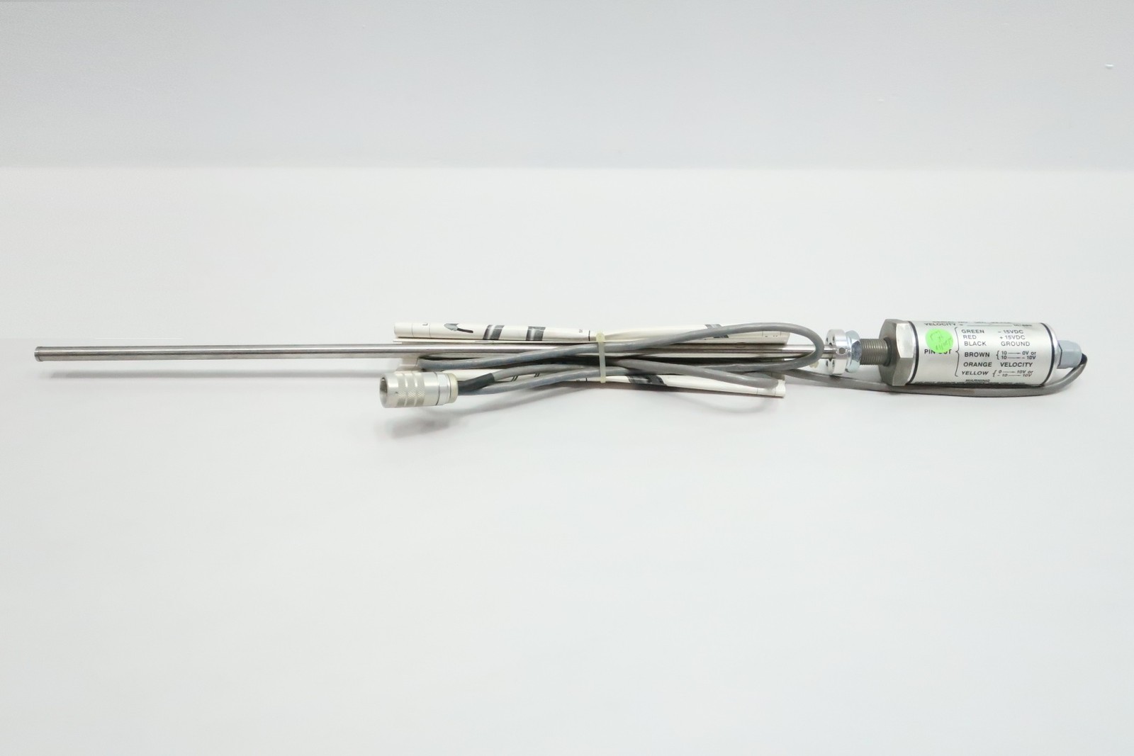 Gemco 950A1-17-S-X-X-X-X-X Linear Displacement Transducer 15v-dc