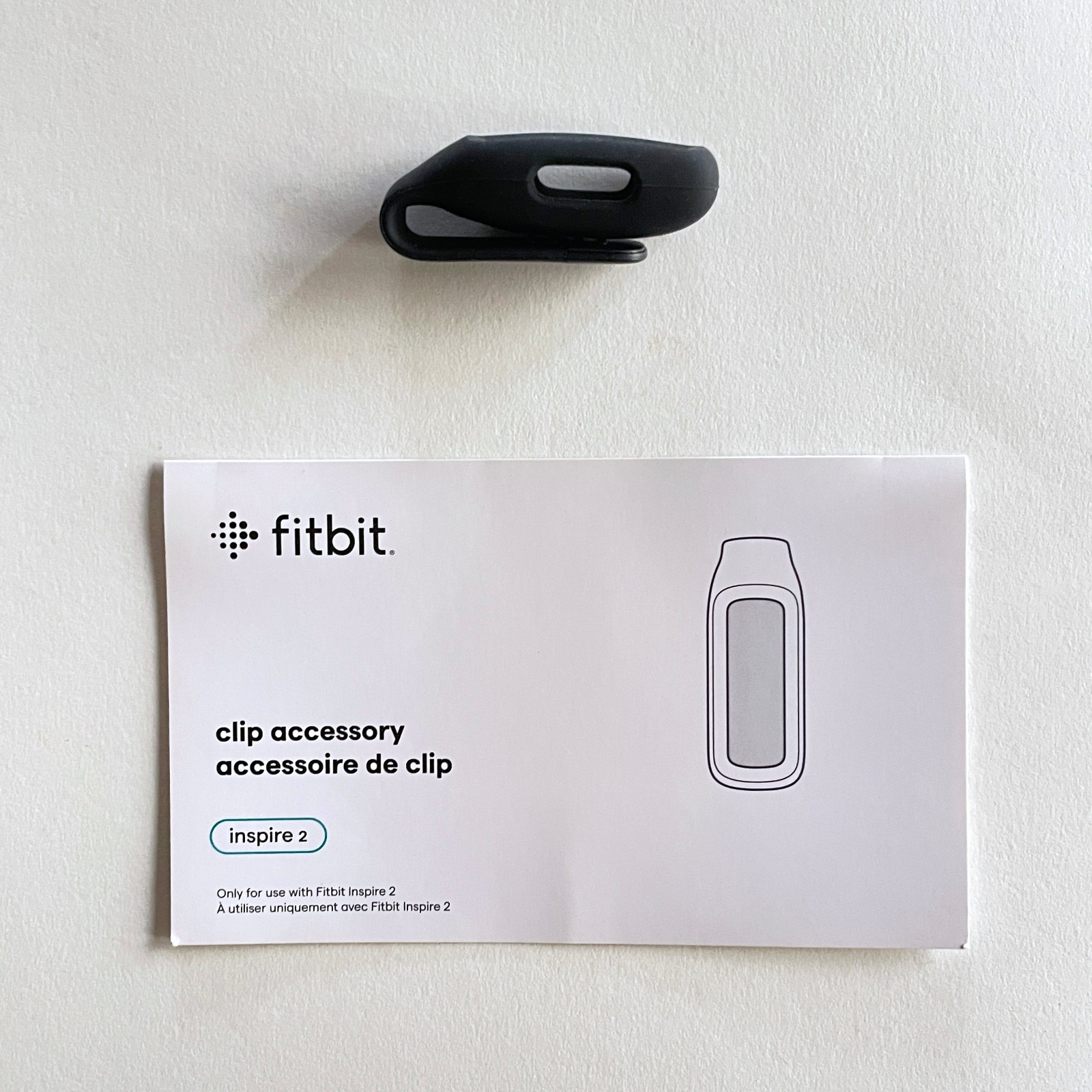 Fitbit One Activity Tracker Clip Holder Case • Black • For Bra Shirt Pocket Belt