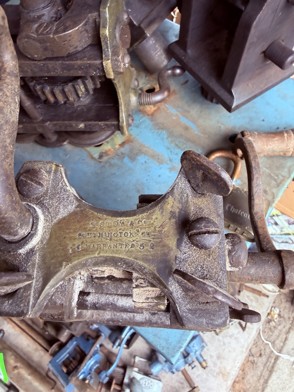 Pexto? Brown Stowe PS&W Turning Machine