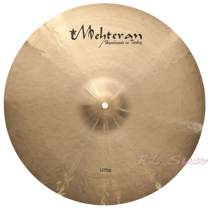 Mehteran Cymbals Lotus Series 18" Crash