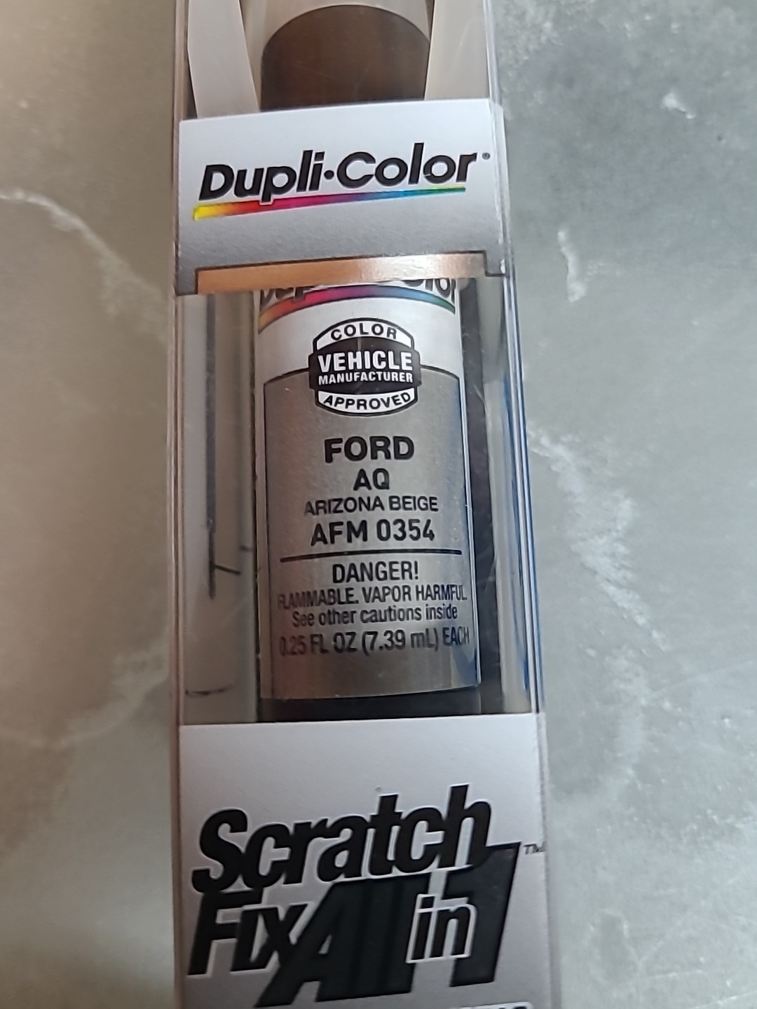 Dupli-Color Ford AQ Arizona Beige AFM0354, Scratch Fix All-in-1