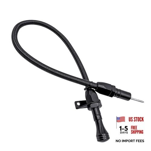 -TH350/TH400 Dipstick Turbo 350/400 Firewall Mounted Flex Transmission Oil