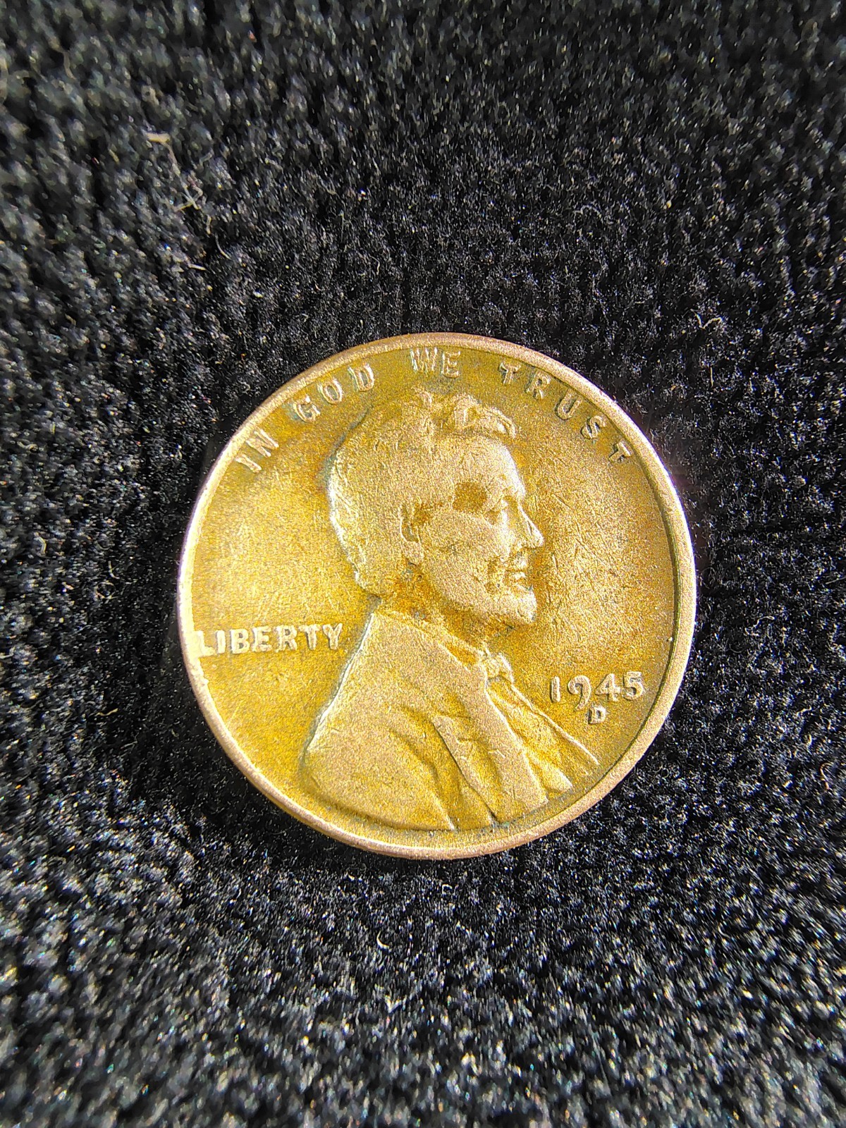 1945 d wheat penny error