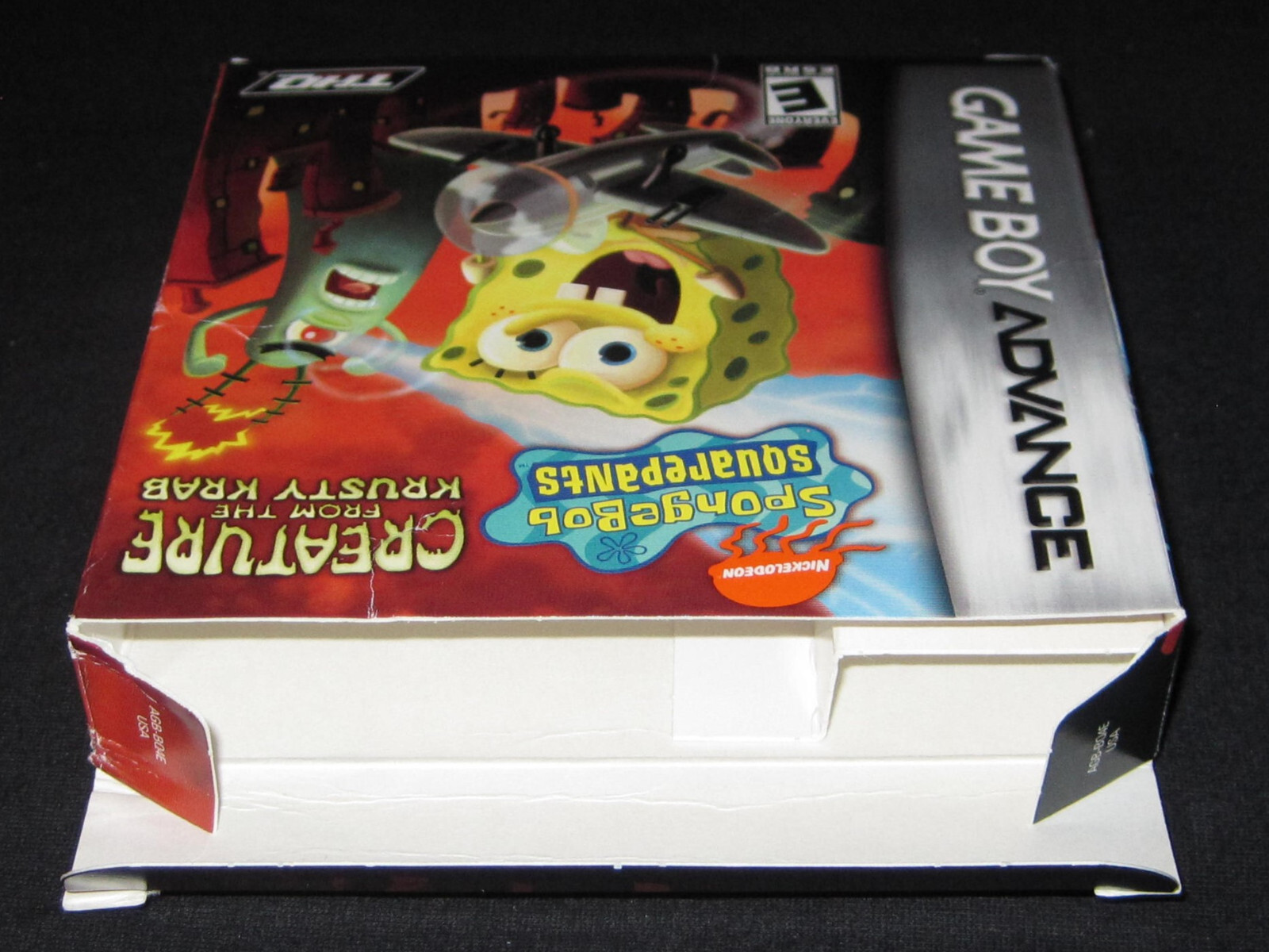 Spongebob Squarepants Creature from Krusty Krab - Box Only (Game Boy Advance GBA